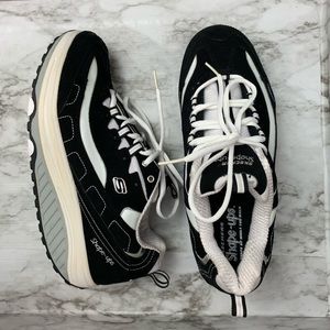 Sketchers | Shape-Ups | 11 | Fitness | Black/White